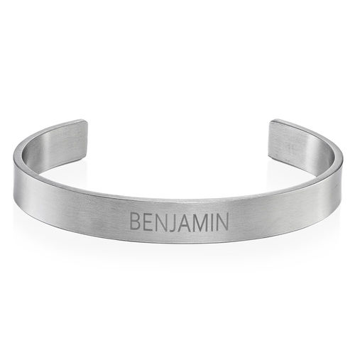 Stainless Steel Bangle for Men