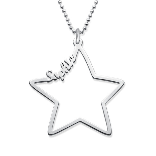 Star Name Necklace - Yours Truly Collection