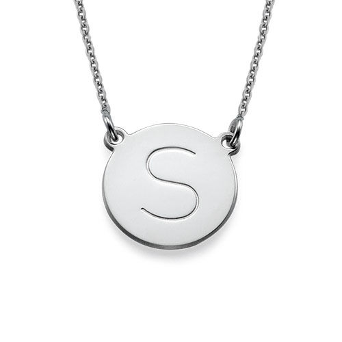 Sterling Silver Initial Necklace