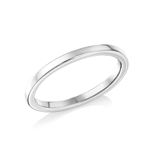 Sterling Silver Stackable Minimalist Ring