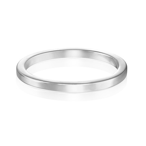 Sterling Silver Stackable Minimalist Ring