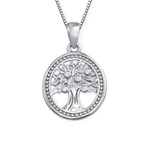 Sterling Silver Tree of Life Pendant