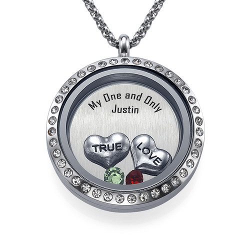 True Love Floating Locket