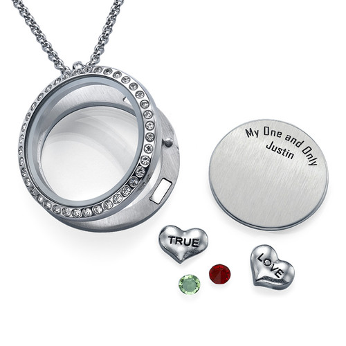 True Love Floating Locket