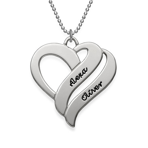 Two Hearts Forever One Necklace