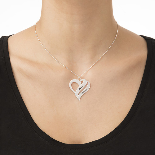 Two Hearts Forever One Necklace