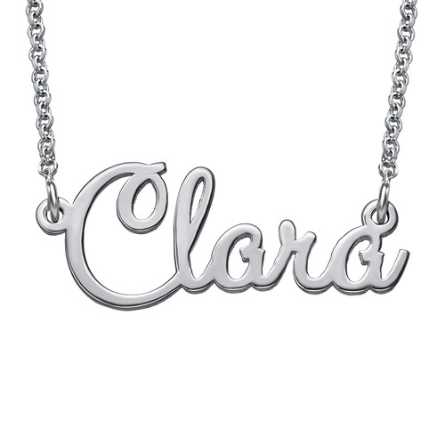 Signature Wire Cursive Name Necklace