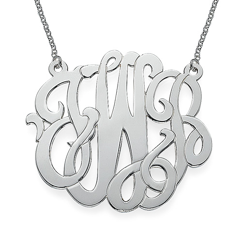 XXL Premium Monogram Necklace