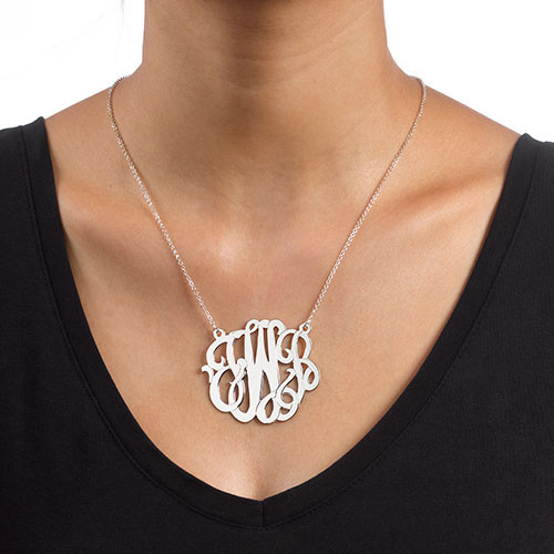 XXL Premium Monogram Necklace