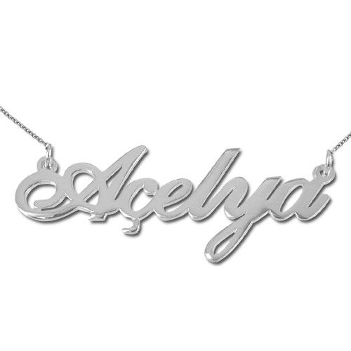 isim kolye - Turkish Name Necklace