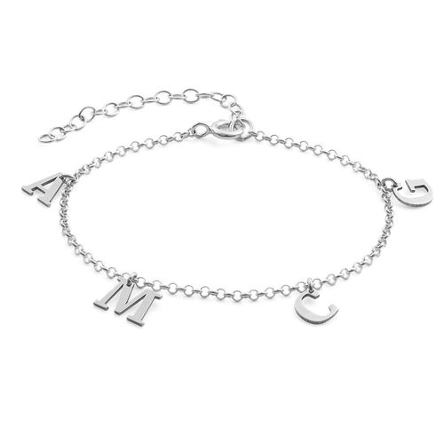 Name Bracelet in Silver