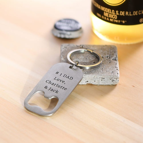 Custom Bottle Opener Keychain