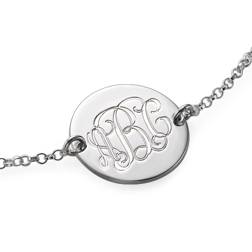 Personalized Monogram Bracelet